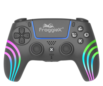Pad FroggieX Kontroler FX-P5-GP1-B do PS5 Bezprzewodowy Czarny